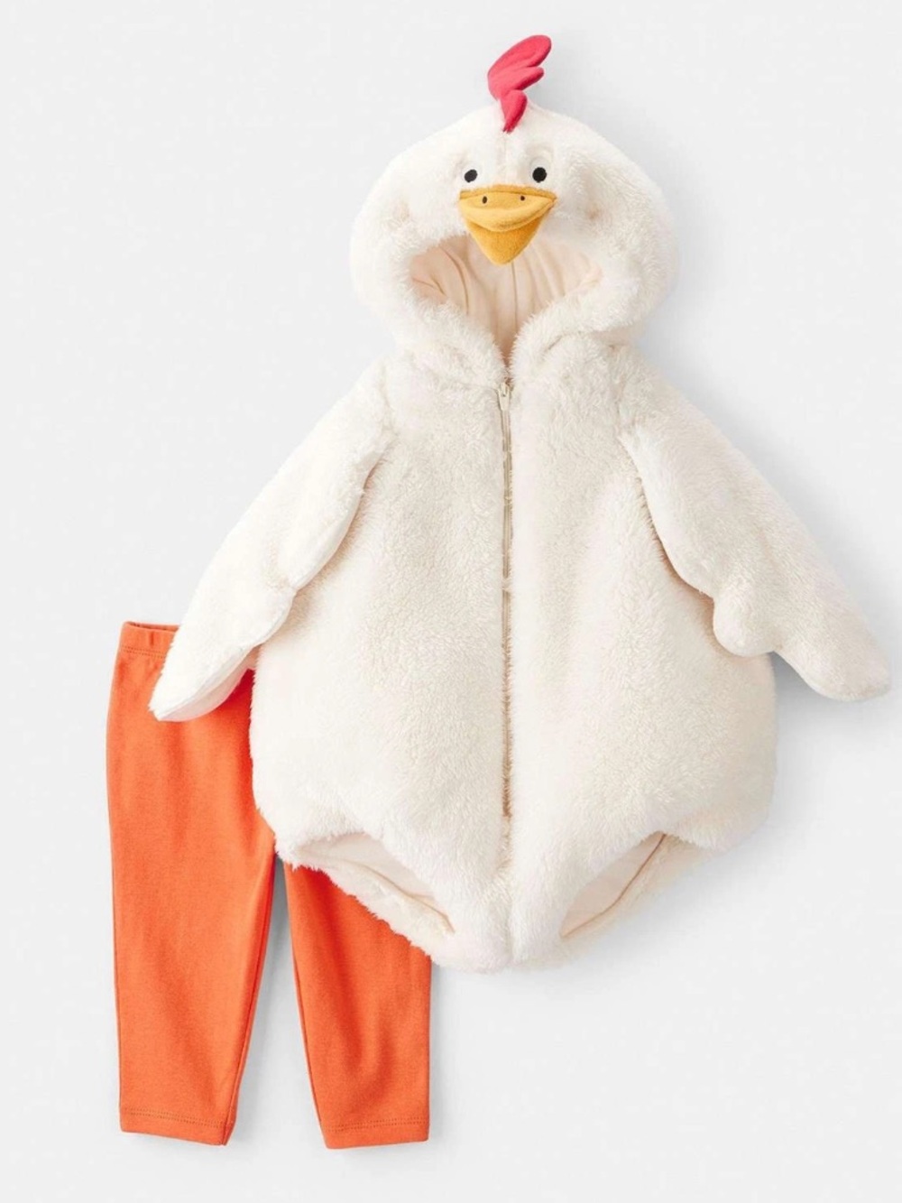 $45 Carter’s 12M Chicken Costume & Leggings